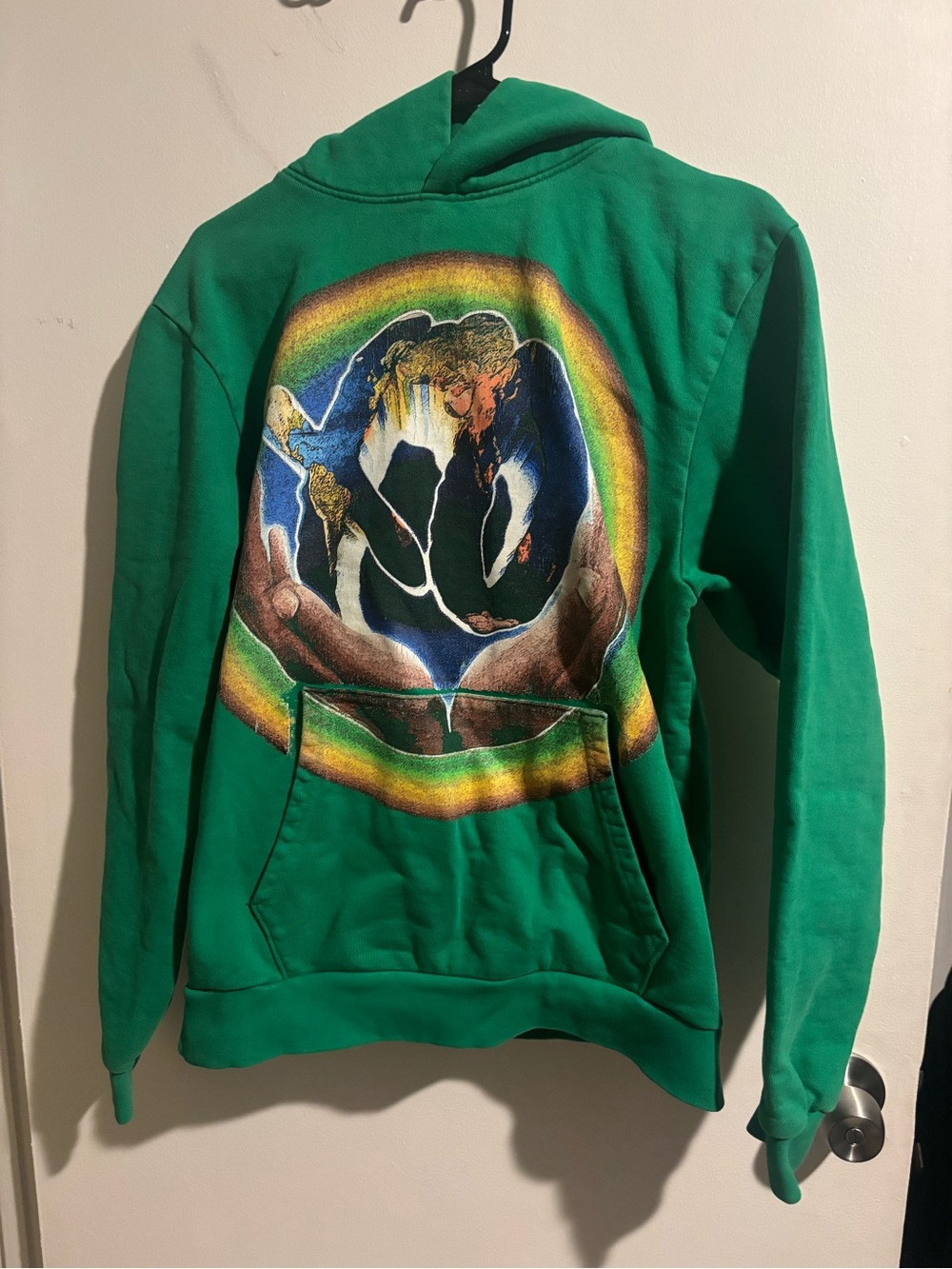 The Weeknd XO São Paulo Concert Merch
Green Hoodie